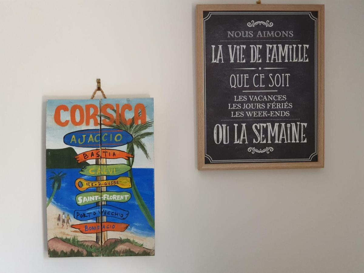 Un Charme Absolu Villa Bastelicaccia Bagian luar foto